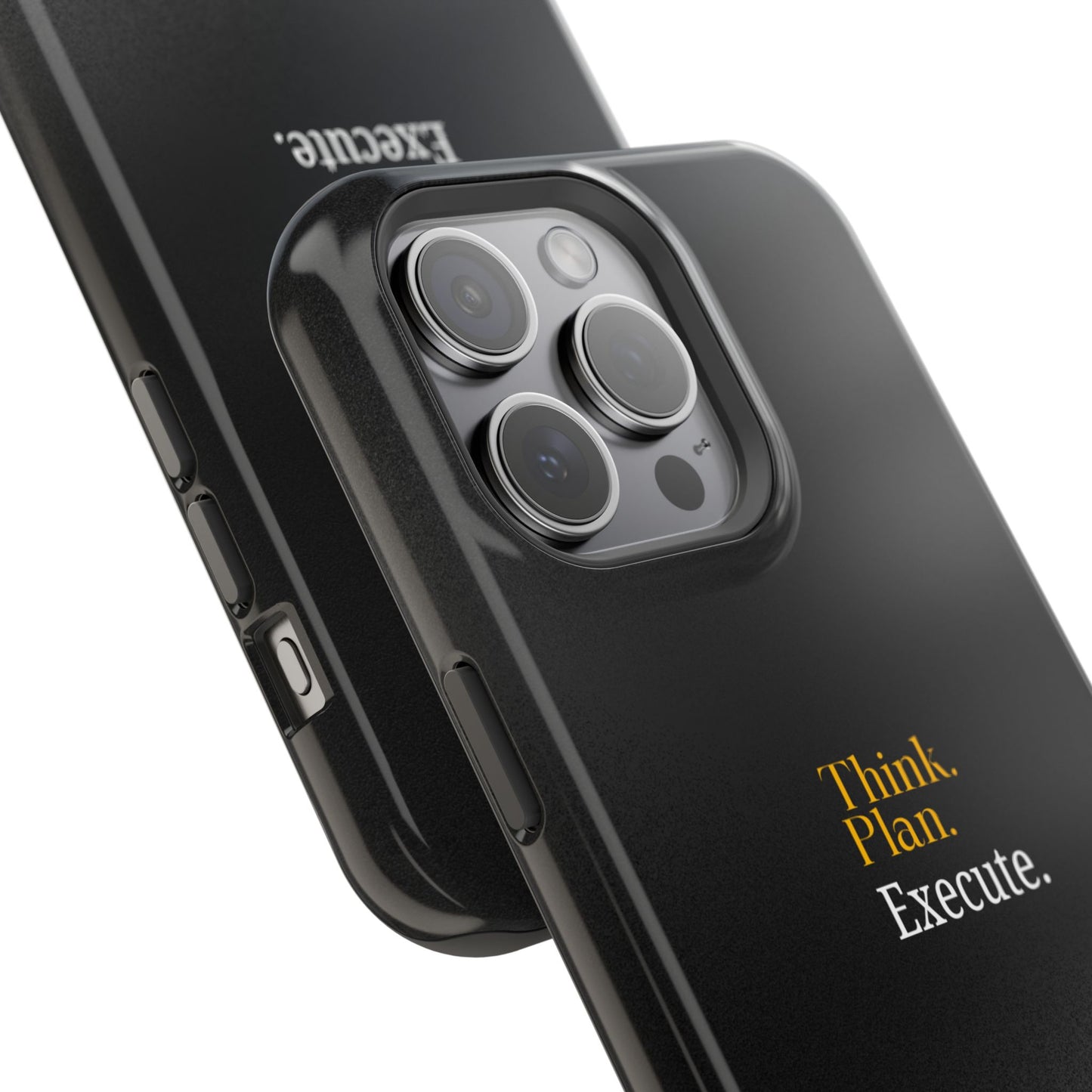 Inspirational Magnetic Tough Case - Think. Plan. Execute.
