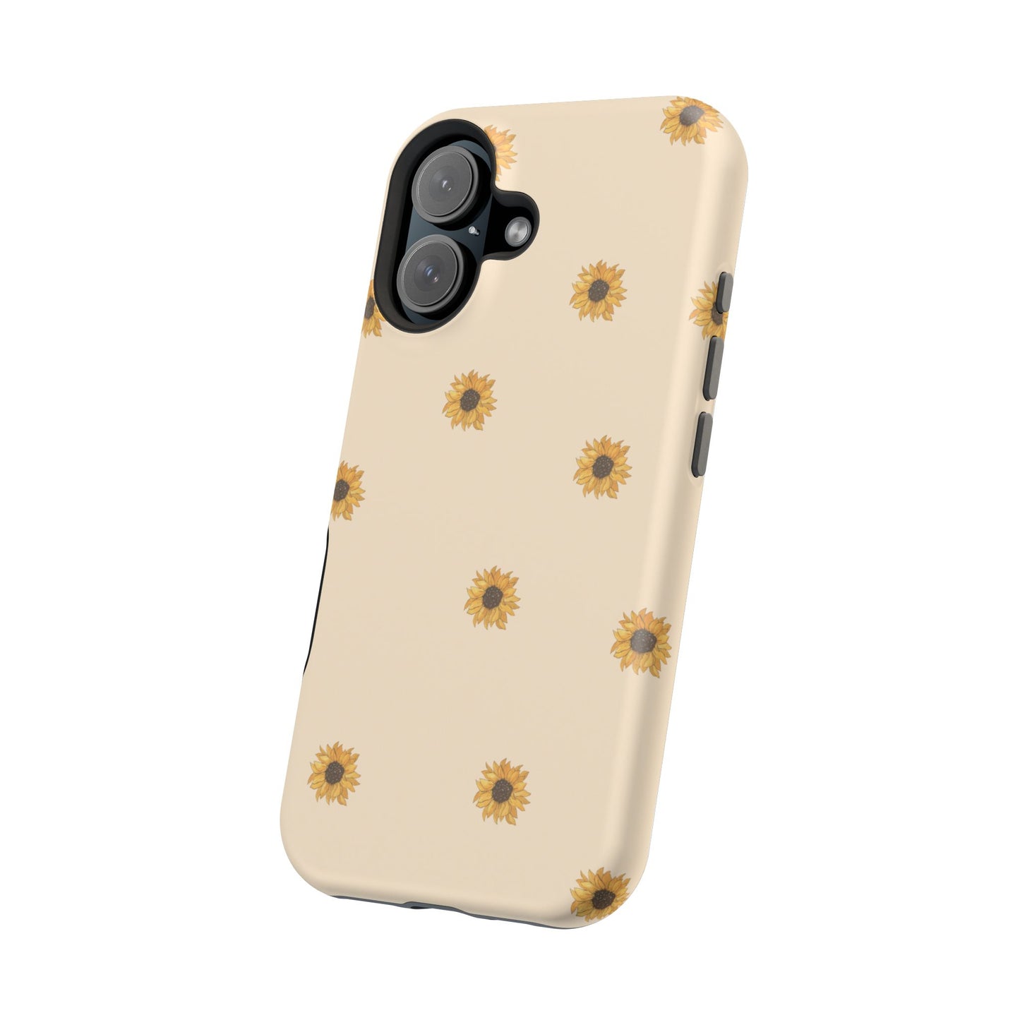 Sunflower Magnetic Tough Cases for Stylish Protection, Floral Phone Cases, Unique Gift for Her, Summer Vibes, Trendy Accessories,