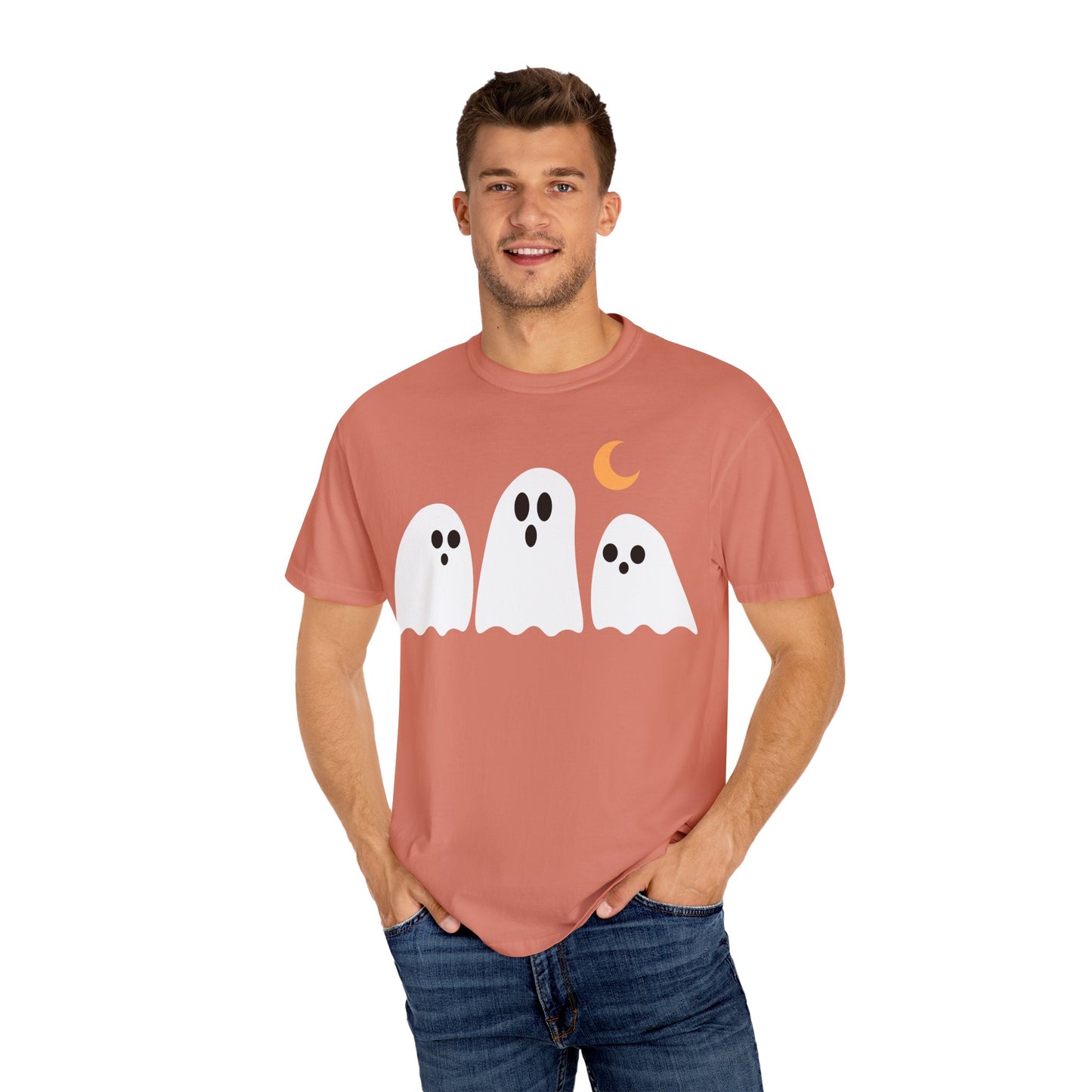 Spooky Moonlight Unisex T-shirt - Trendy Halloween Tee