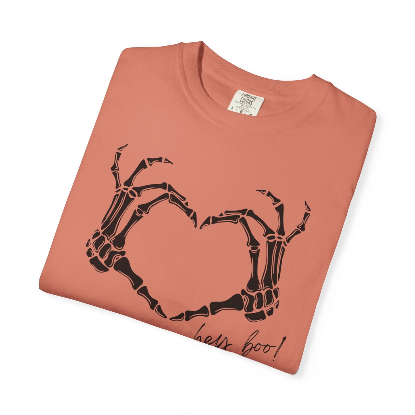 Spooky Skeleton Heart T-Shirt, Halloween Tee, Unisex Shirt, Gothic Fashion, Party Outfit, Casual Wear