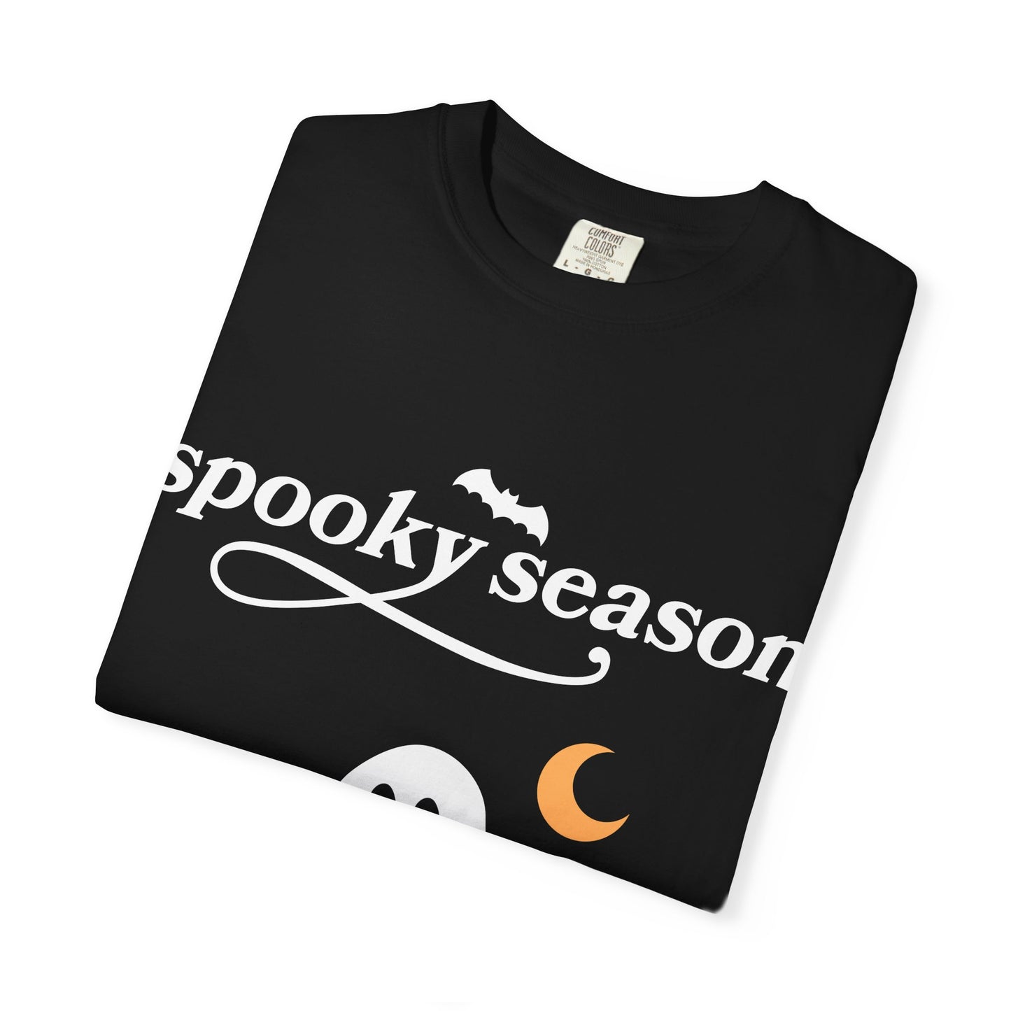 Spooky Season Ghost T-Shirt for Halloween
