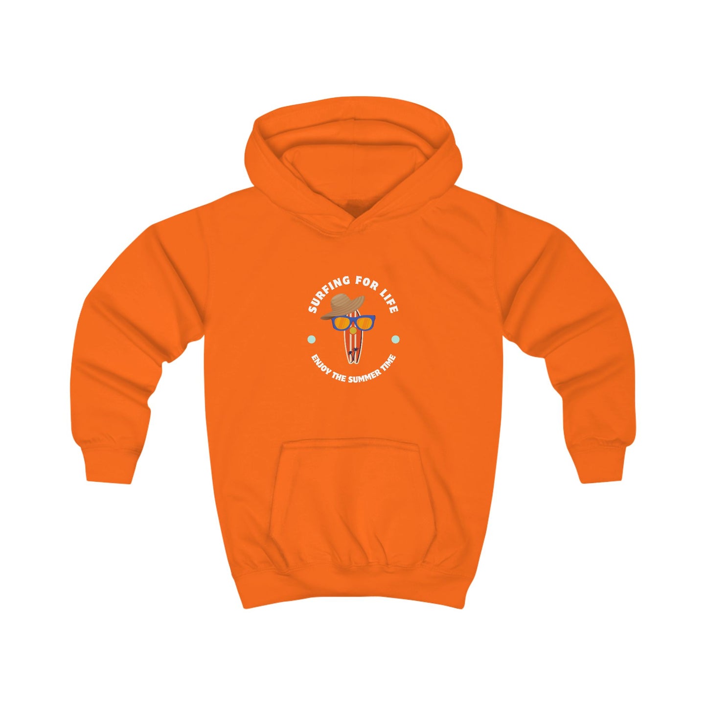 Fun Kids Hoodie with Playful Design, Youth Sweatshirt, Gift for Boys and Girls, Casual Wear, Summer Style