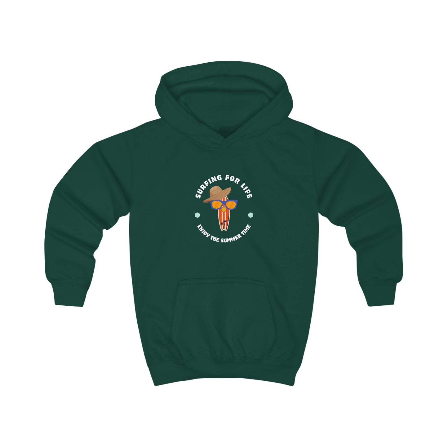 Fun Kids Hoodie with Playful Design, Youth Sweatshirt, Gift for Boys and Girls, Casual Wear, Summer Style