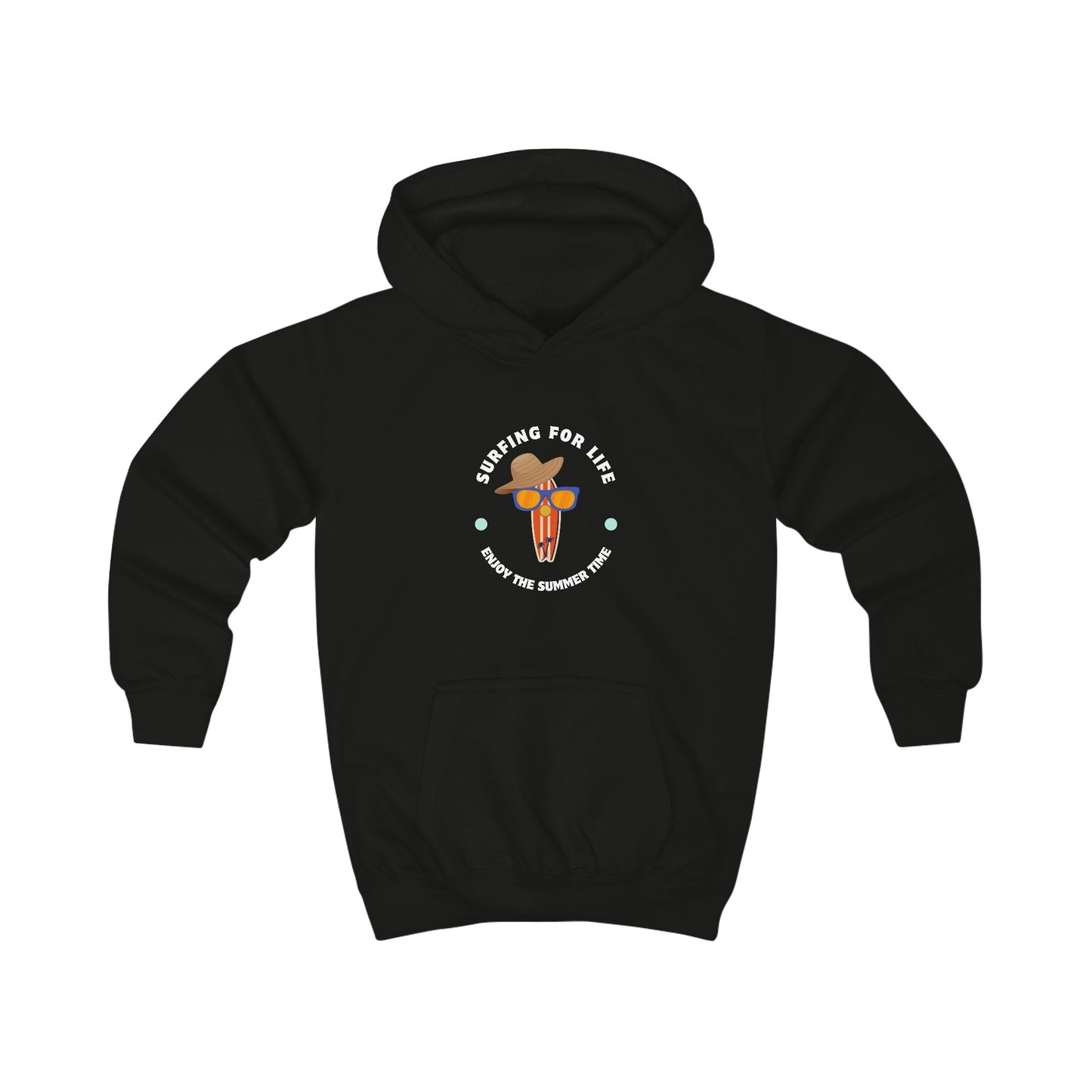 Fun Kids Hoodie with Playful Design, Youth Sweatshirt, Gift for Boys and Girls, Casual Wear, Summer Style