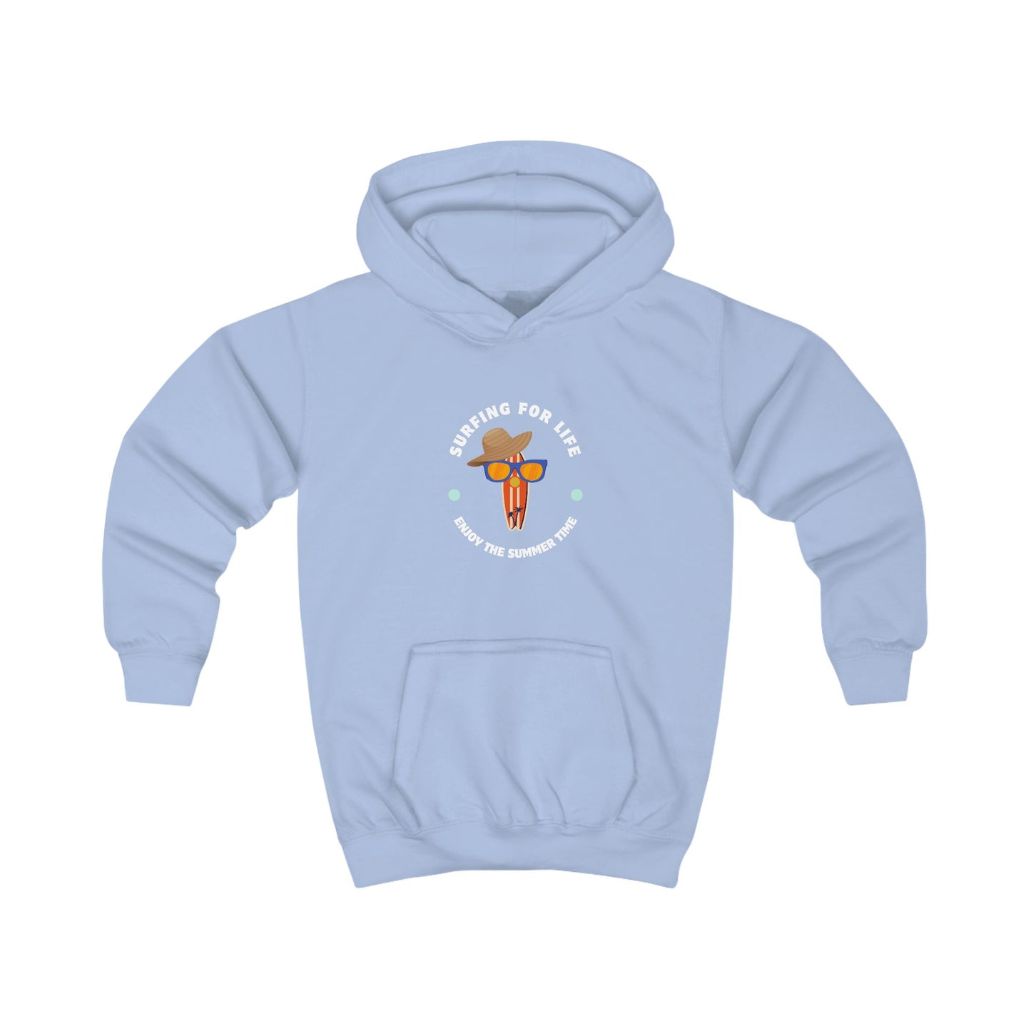 Fun Kids Hoodie with Playful Design, Youth Sweatshirt, Gift for Boys and Girls, Casual Wear, Summer Style