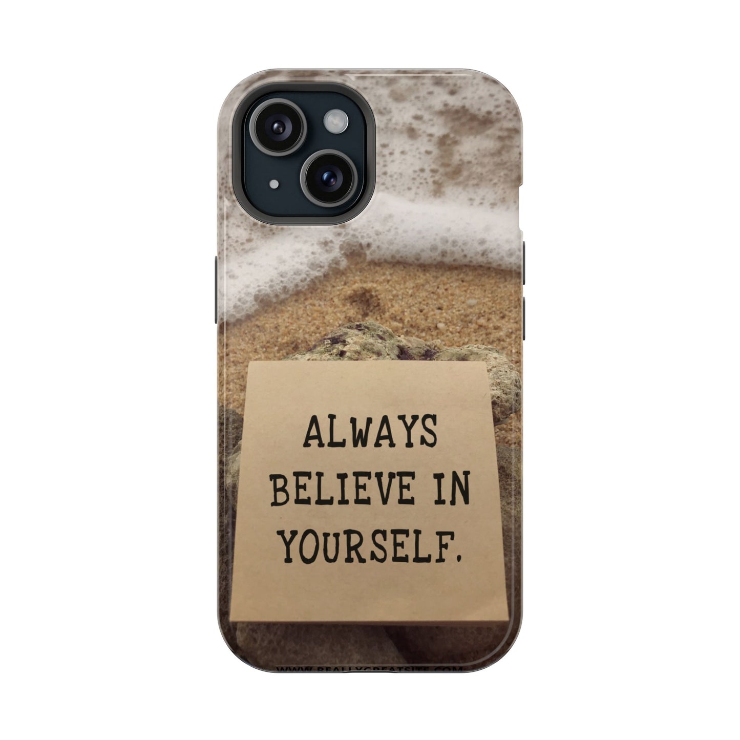 Inspirational Magnetic Tough Case - Always Believe in Yourself