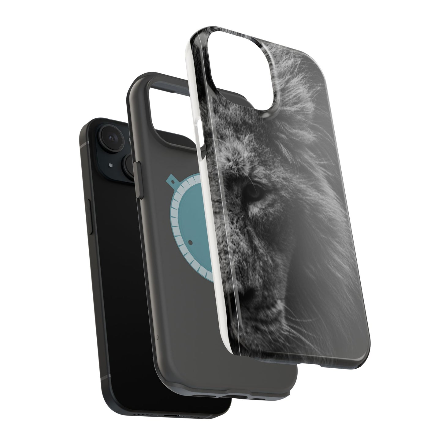 Majestic Lion Magnetic Tough Case - Cool Wildlife Phone Cover