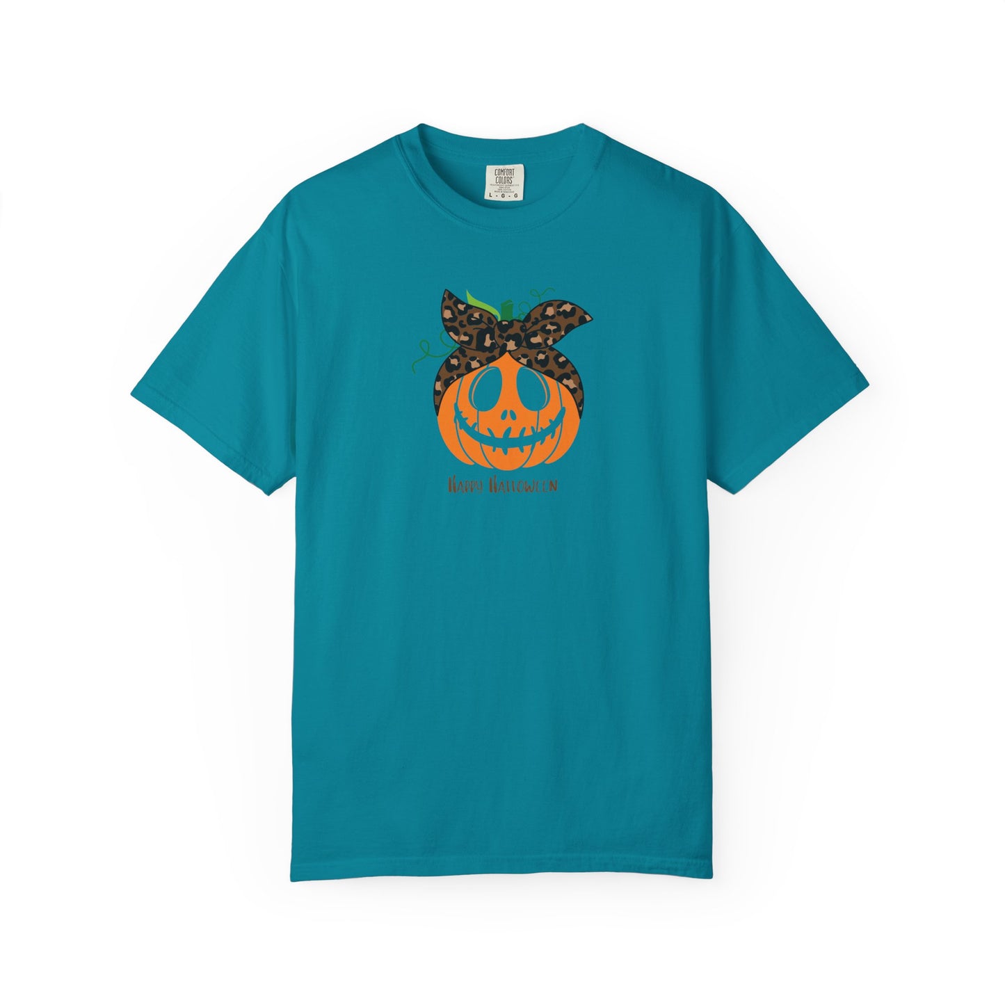 Happy Halloween Pumpkin T-Shirt, Fall Fashion Tee, Unisex Graphic Tee, Casual Halloween Apparel, Spooky Season Shirt, Halloween Gift