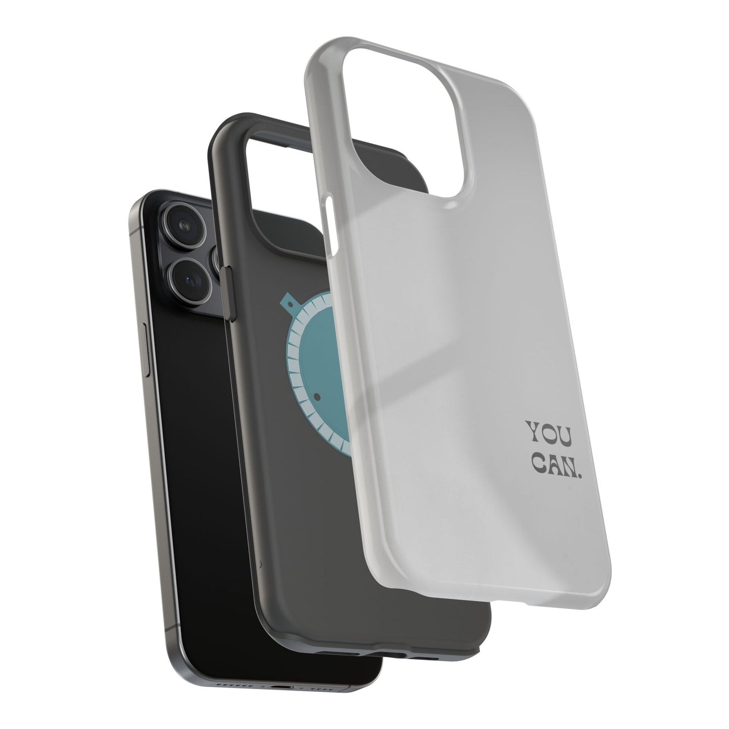 "You Can" Magnetic Tough Phone Cases - Motivational Design with 'YOU CAN.'