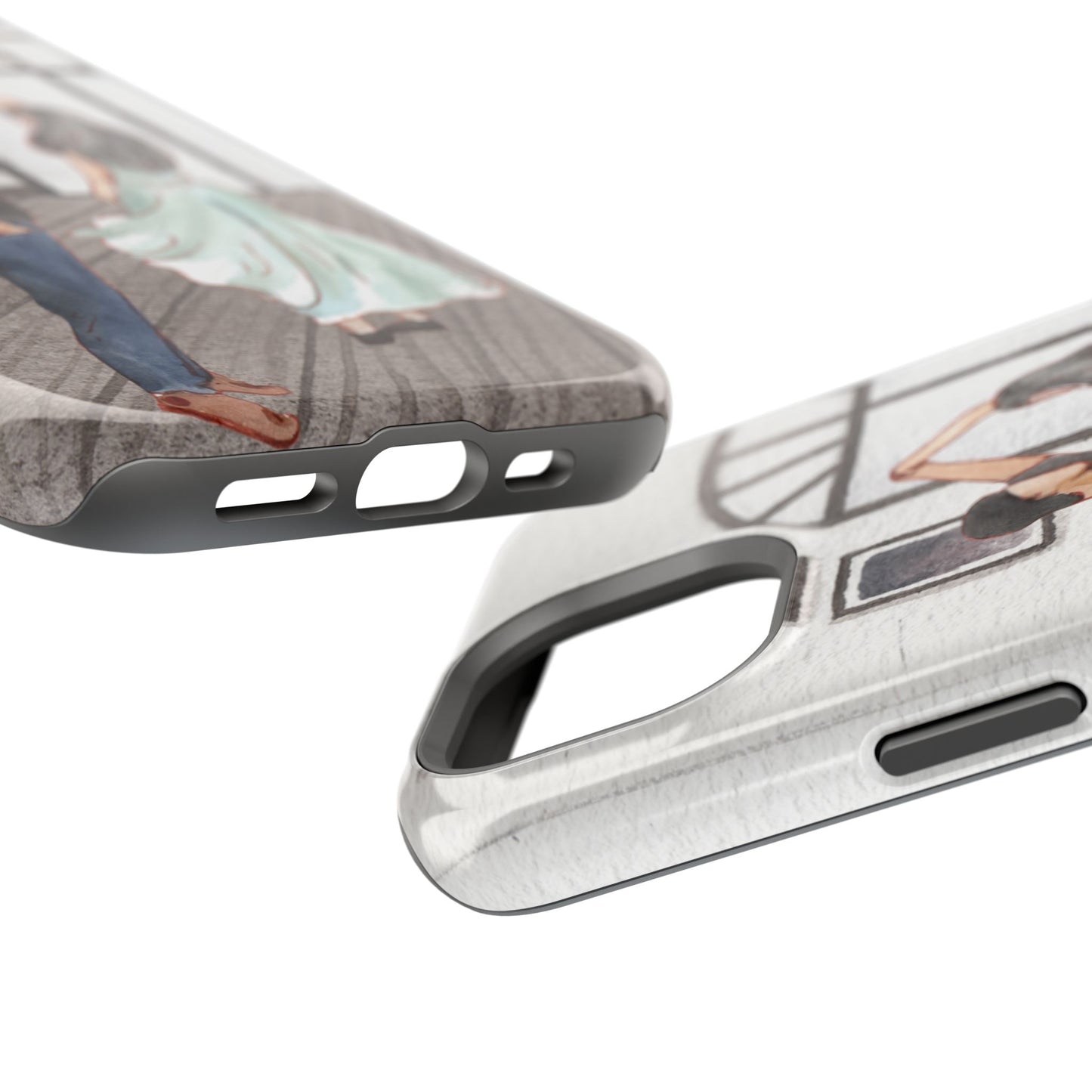 Romantic Magnetic Tough Cases - Perfect for Couples