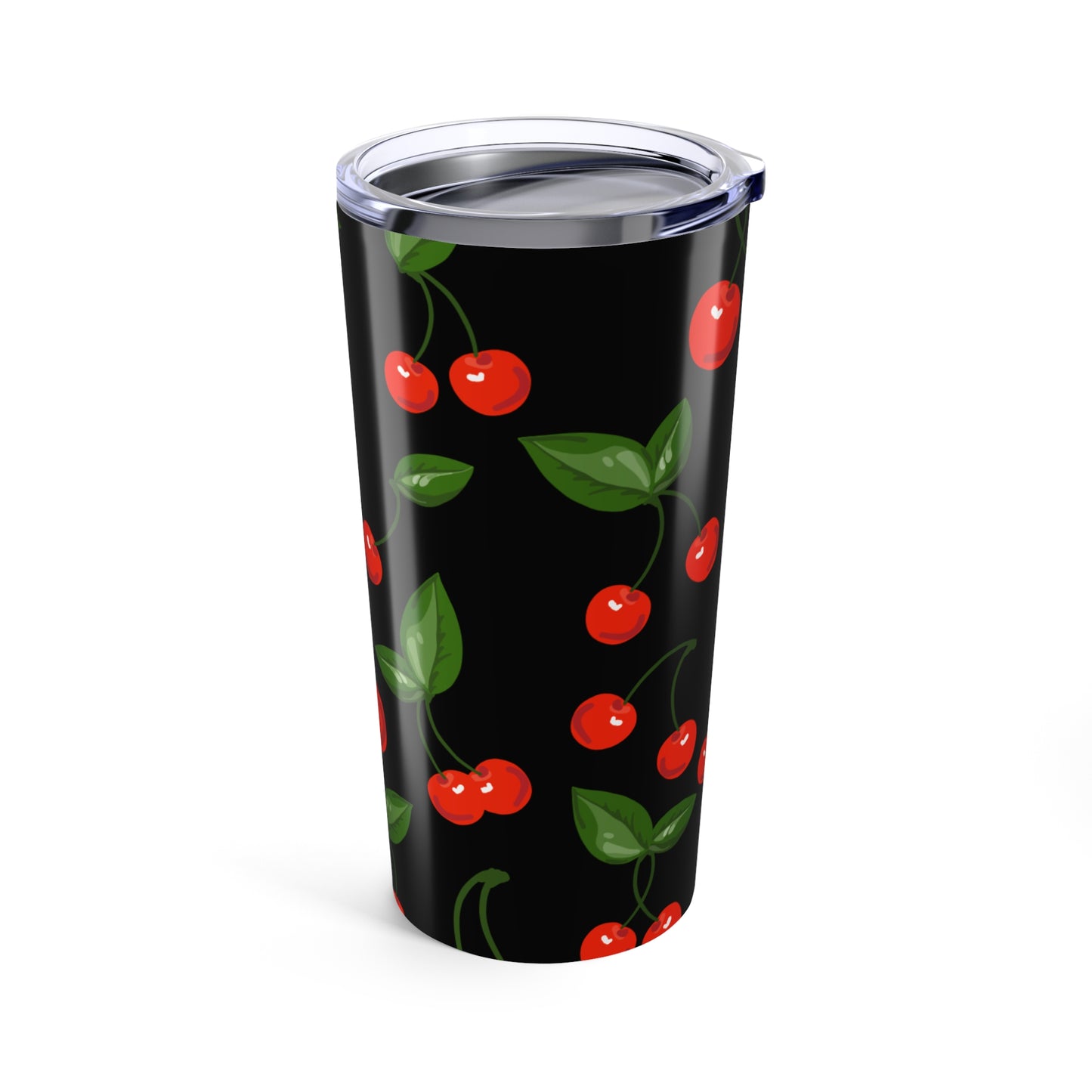Charming Cherry Blossom Tumbler, 20oz Beverage Container, Gift for Her, Summer Drinkware, Cute Kitchen Decor, Travel Mug