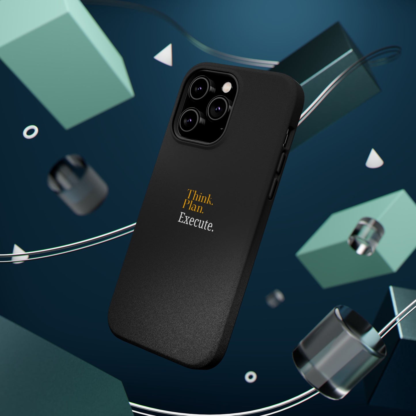 Inspirational Magnetic Tough Case - Think. Plan. Execute.