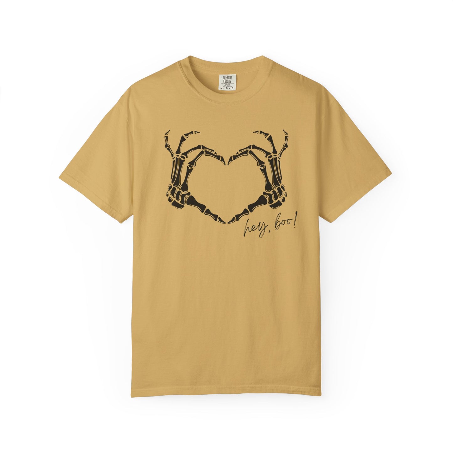 Spooky Skeleton Heart T-Shirt, Halloween Tee, Unisex Shirt, Gothic Fashion, Party Outfit, Casual Wear