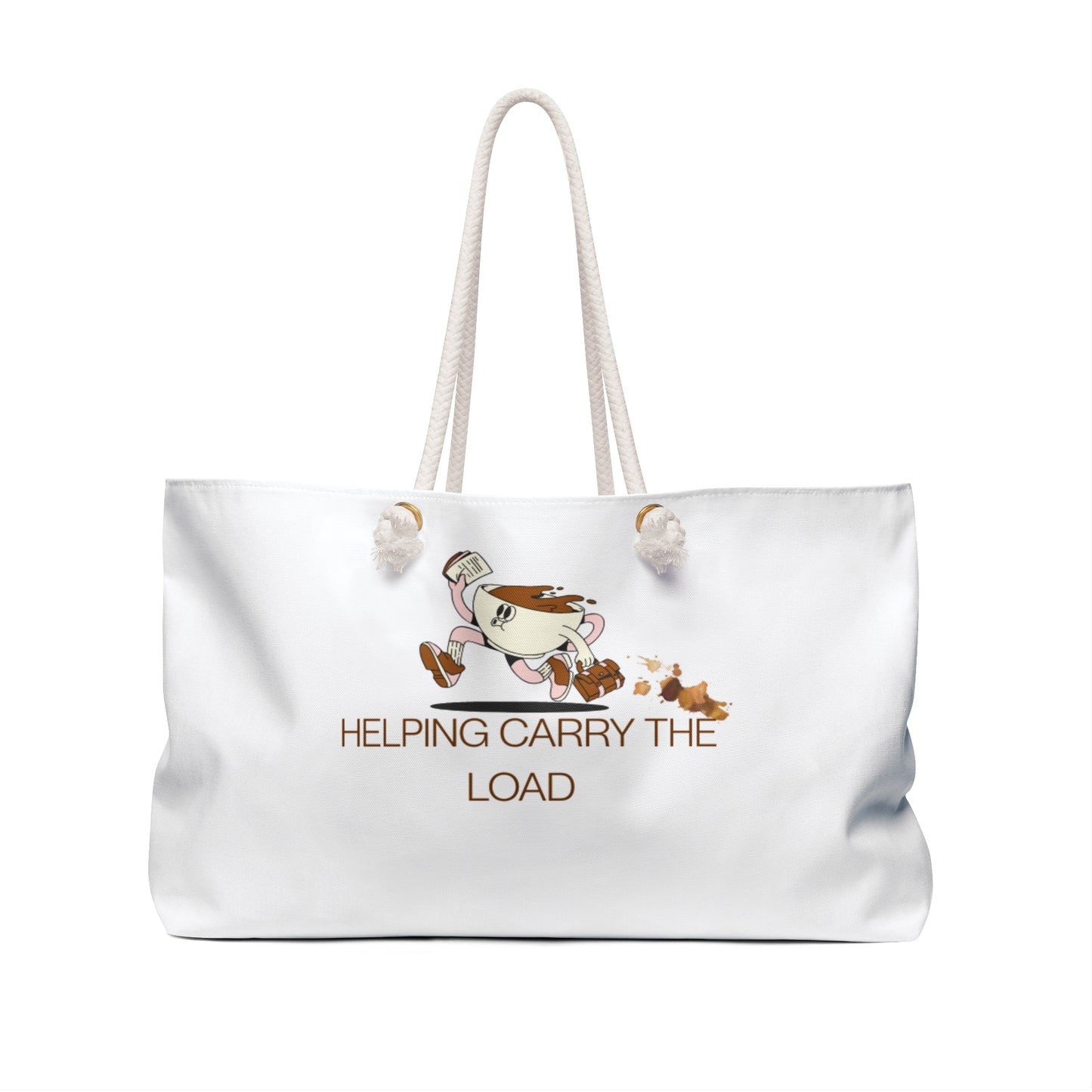 Helping Carry the Load Weekender Bag - Perfect for Travel and Daily Adventures