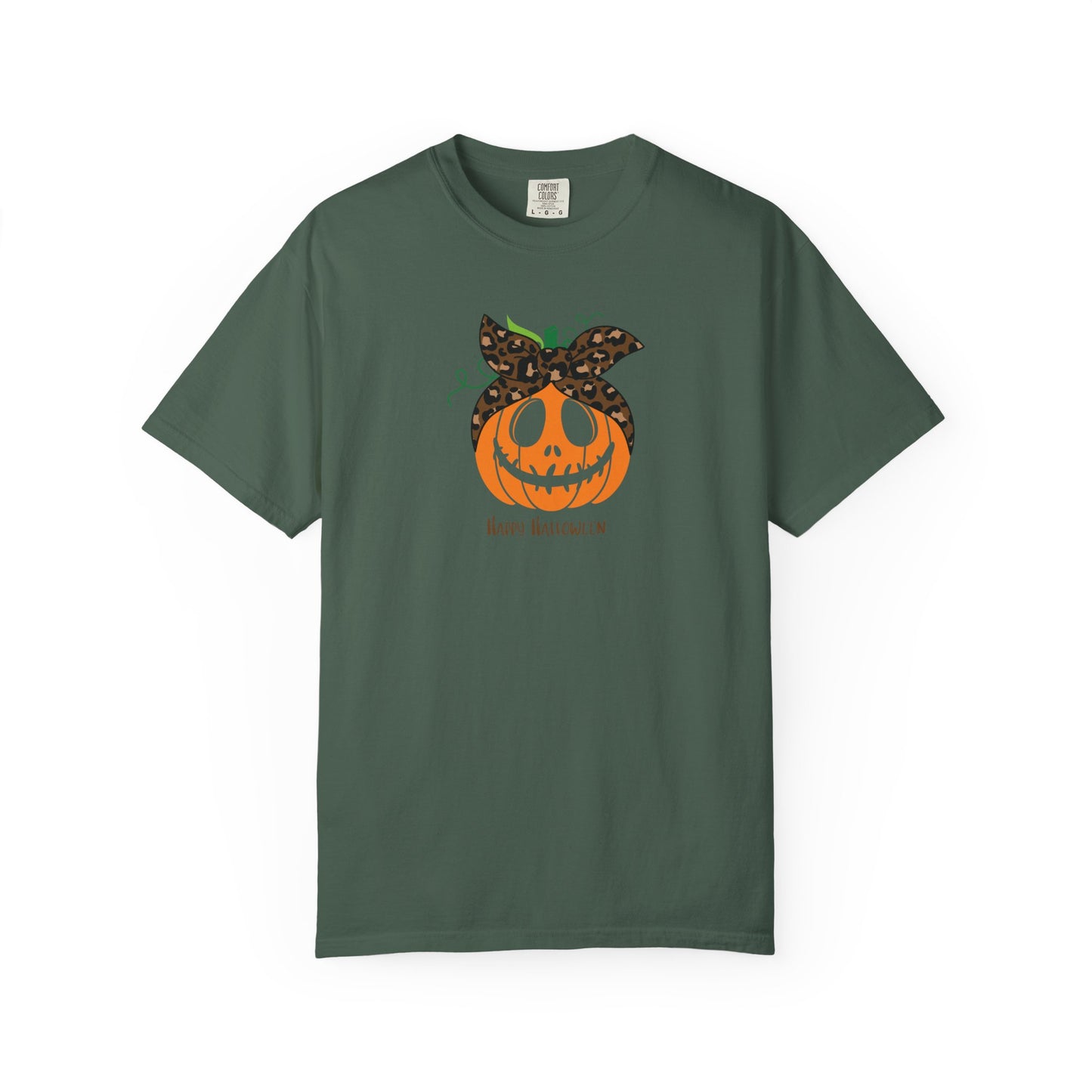 Happy Halloween Pumpkin T-Shirt, Fall Fashion Tee, Unisex Graphic Tee, Casual Halloween Apparel, Spooky Season Shirt, Halloween Gift