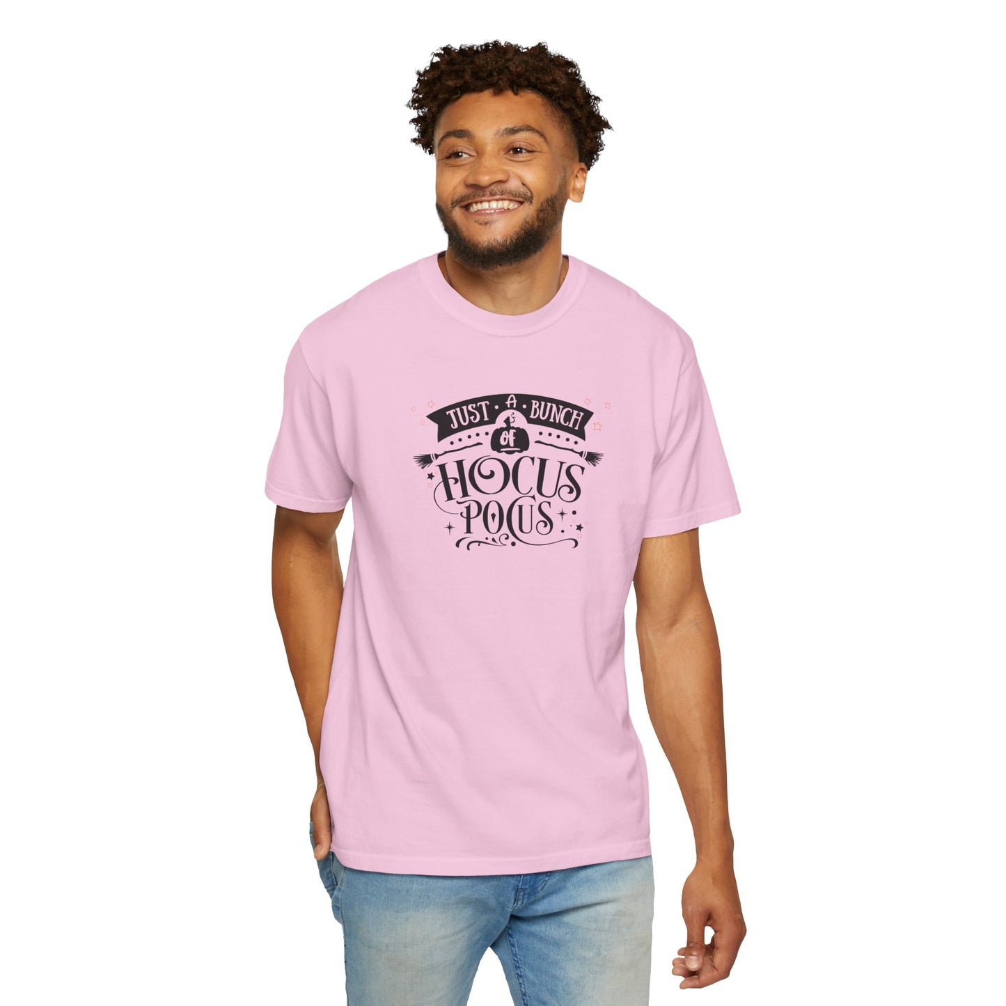 Hocus Pocus Themed T-Shirt for Halloween Fun, Unisex T-Shirt, Spooky Season Apparel, Fall Fashion, Witchy Vibe