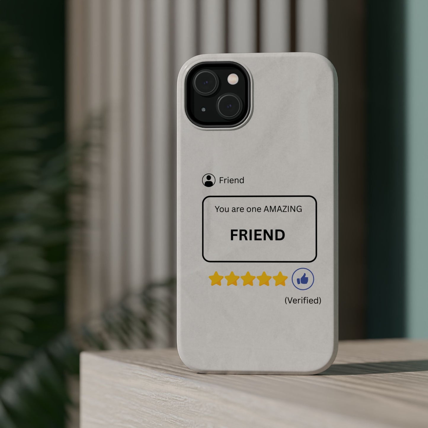 Amazing Friend Magnetic Tough Case - Unique Gift for Besties