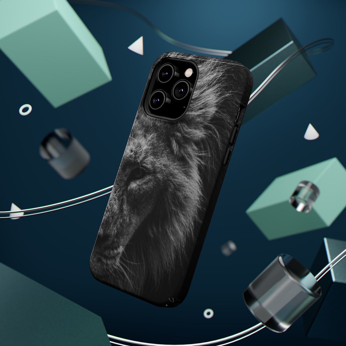 Majestic Lion Magnetic Tough Case - Cool Wildlife Phone Cover