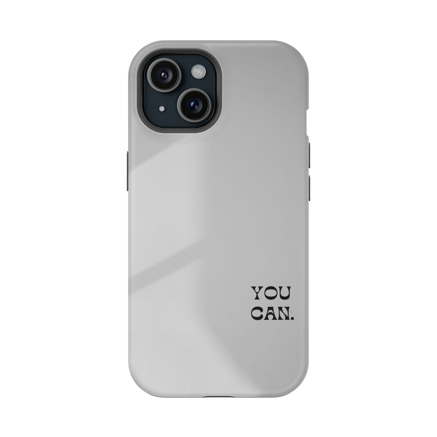 "You Can" Magnetic Tough Phone Cases - Motivational Design with 'YOU CAN.'