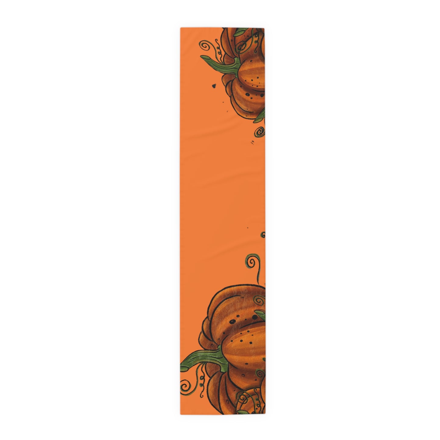 Charming Pumpkin Table Runner for Fall Decor, Farmhouse Table Decoration, Thanksgiving Table Setting, Autumn Home Accent