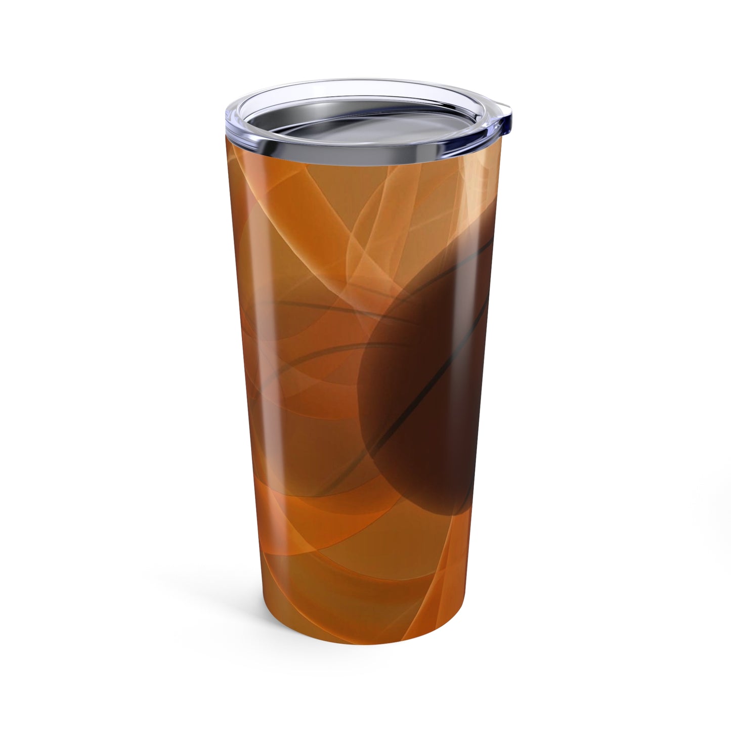 Basketball-Themed Tumbler 20oz | Sporty Travel Mug, Gift for Athletes, Basketball Fans, Unique Sports Accessories, Commemorative Drinkware