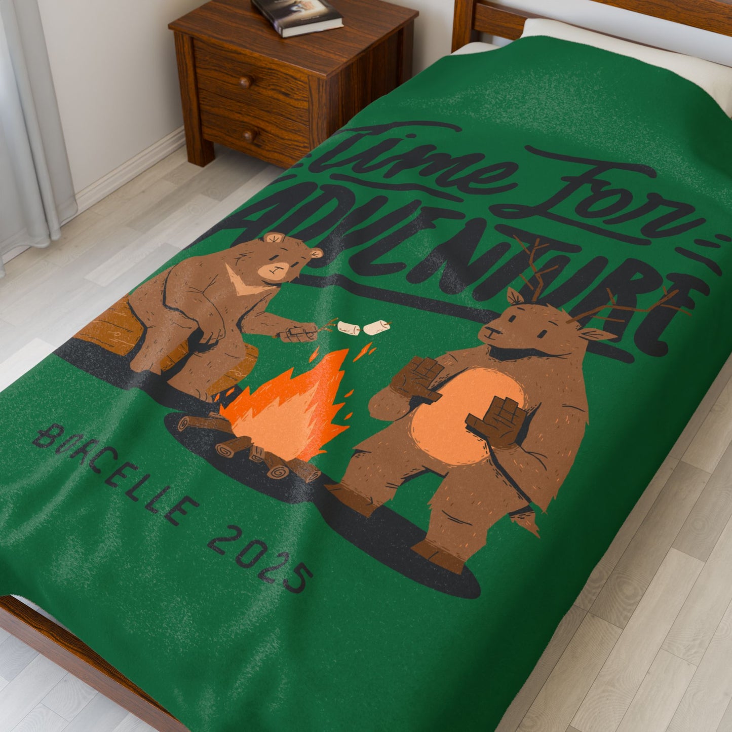 Velveteen Plush Blanket