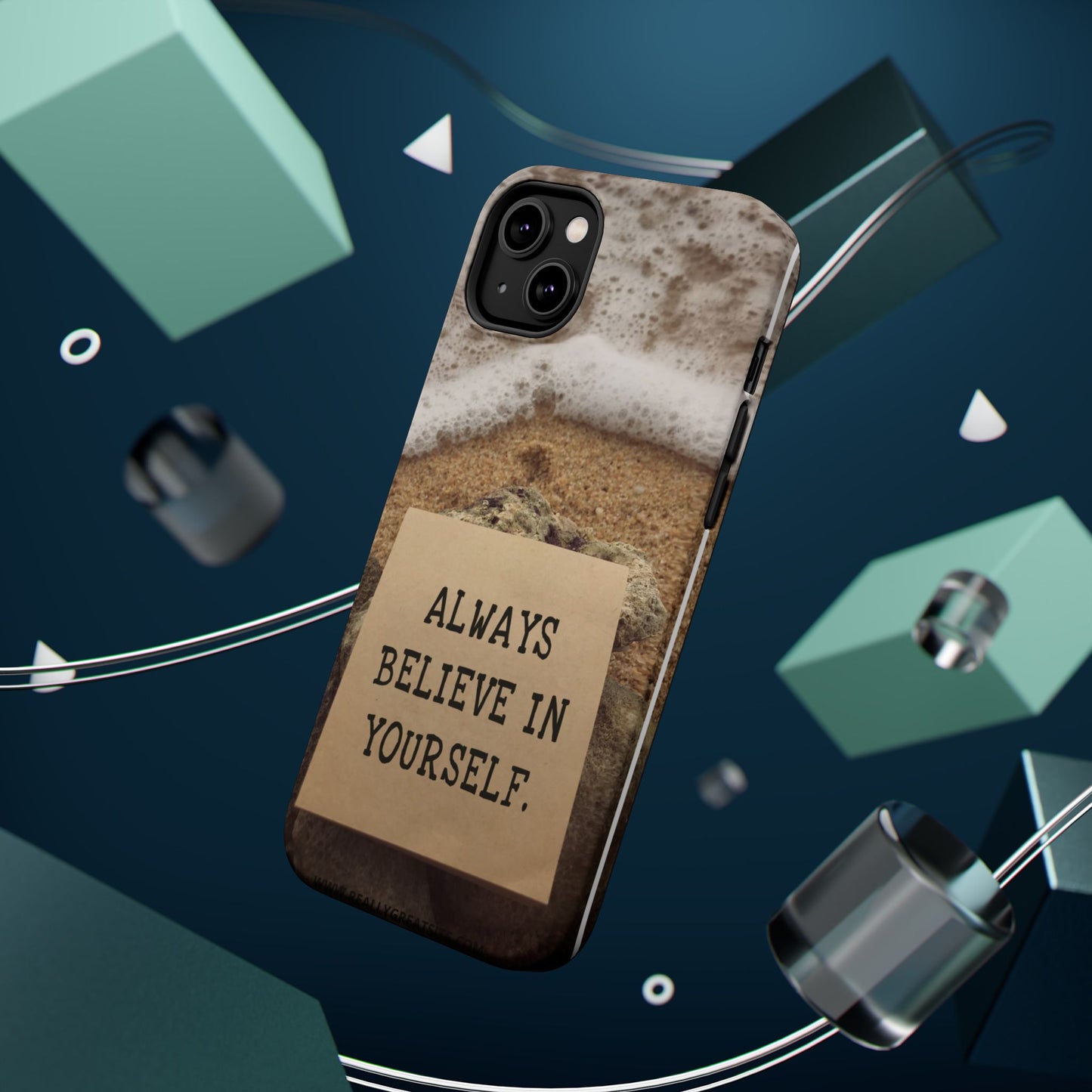 Inspirational Magnetic Tough Case - Always Believe in Yourself