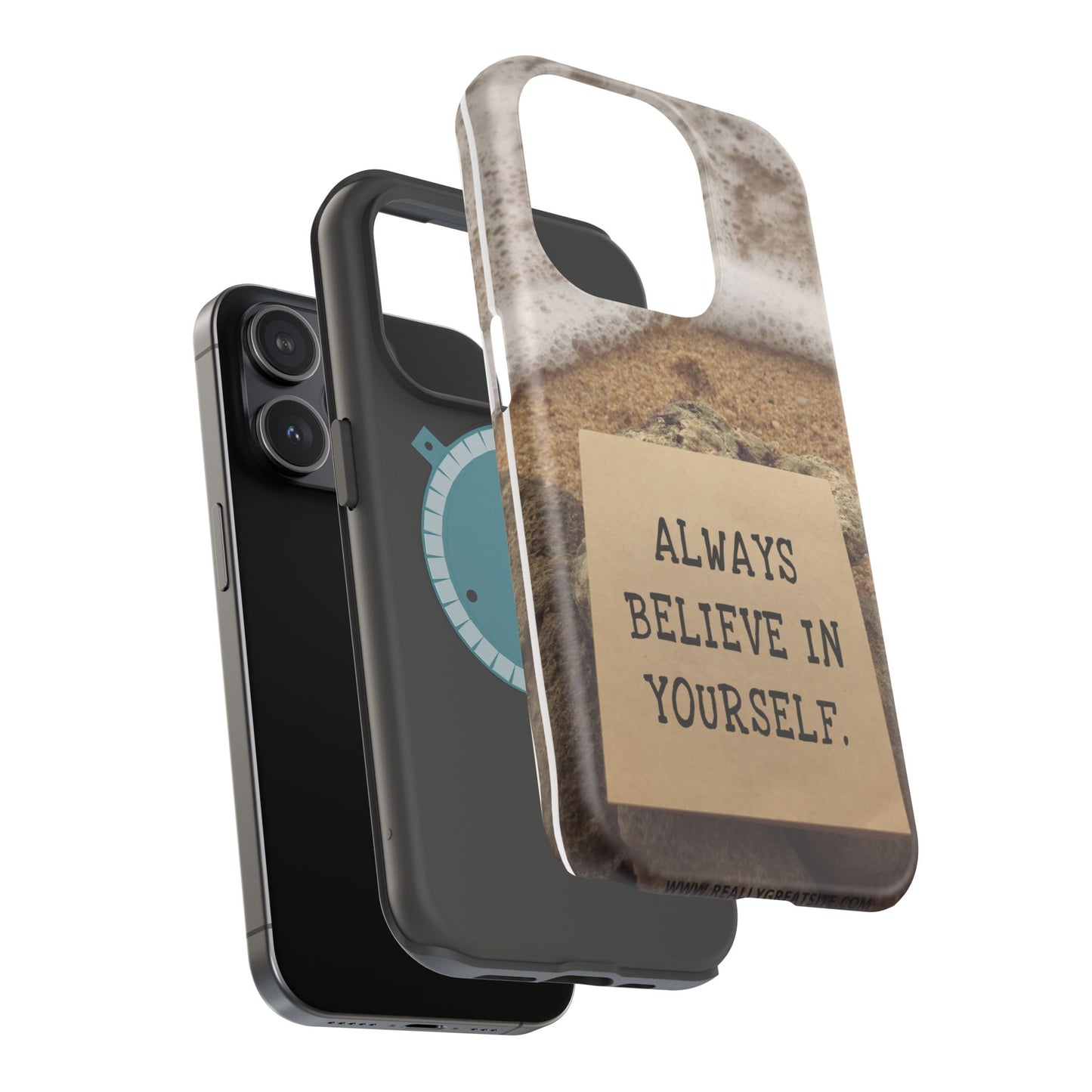 Inspirational Magnetic Tough Case - Always Believe in Yourself