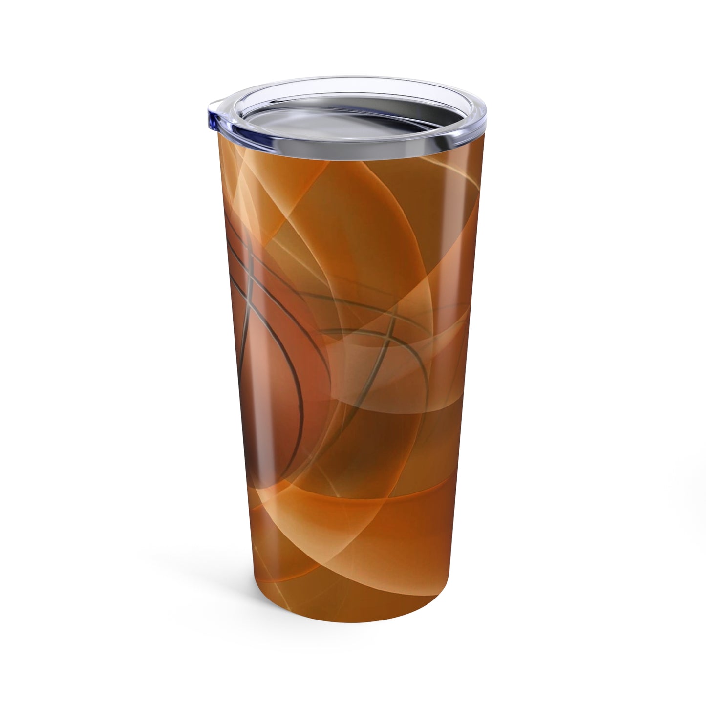 Basketball-Themed Tumbler 20oz | Sporty Travel Mug, Gift for Athletes, Basketball Fans, Unique Sports Accessories, Commemorative Drinkware