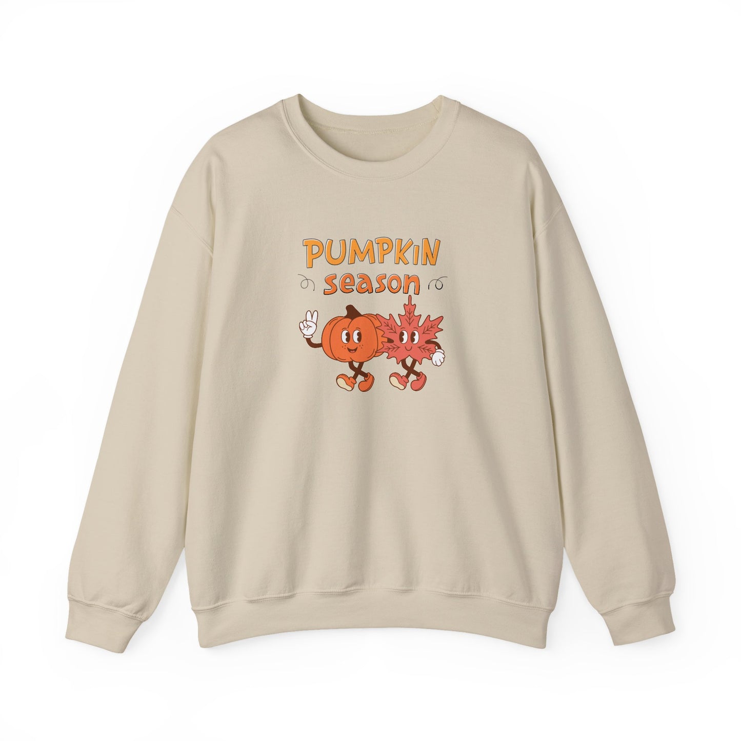 Pumpkin Season Crewneck Sweatshirt | Cozy Fall Apparel, Halloween Gift, Unisex Pullover, Autumn Vibes, Pumpkin Lover