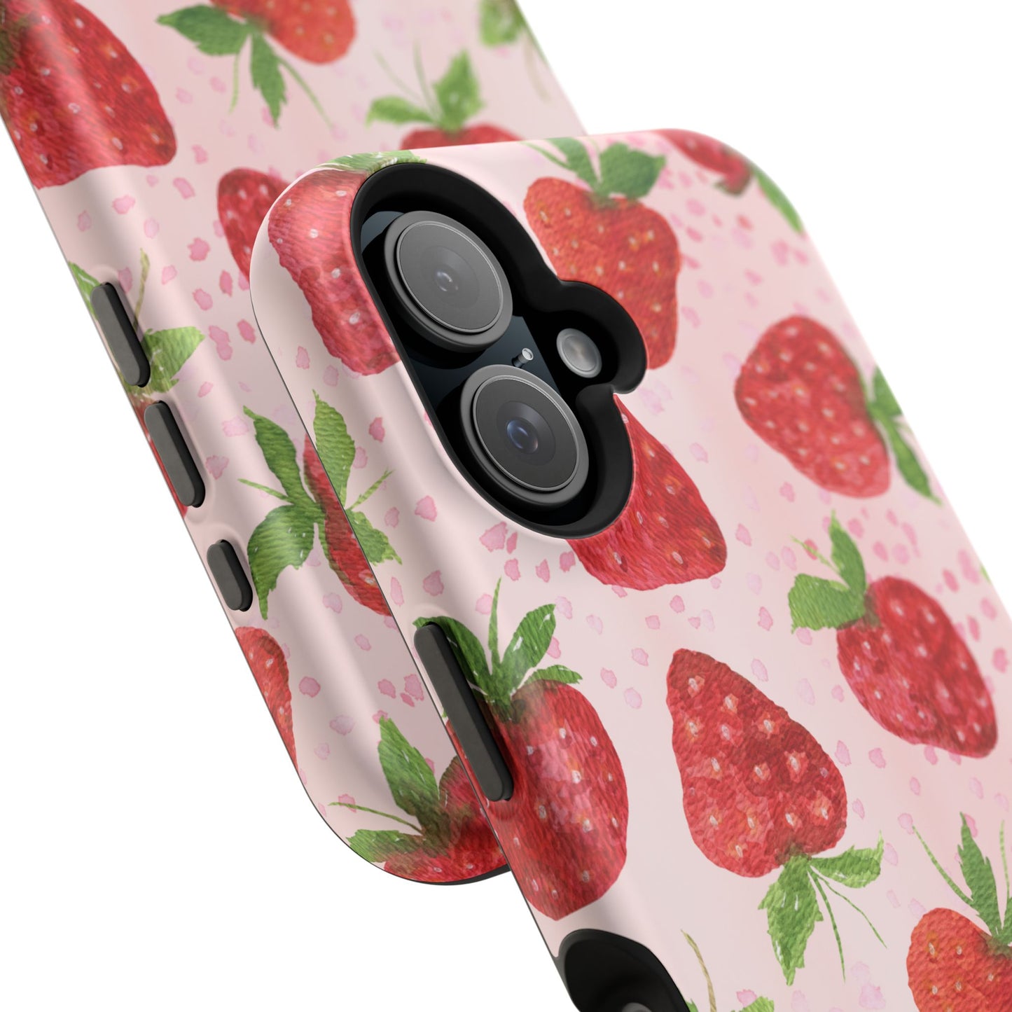 Strawberry Magnetic Phone Case - Durable & Stylish