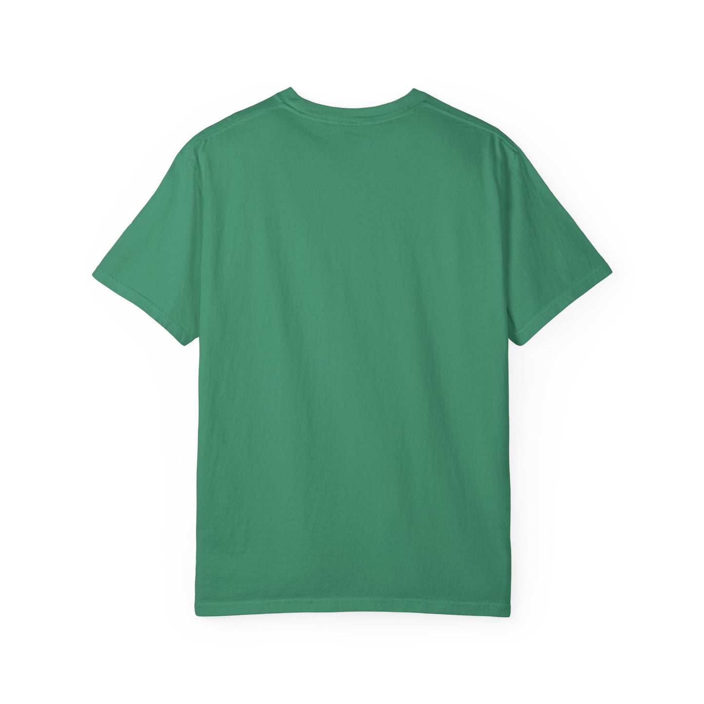 Peace To Death Unisex Garment-Dyed T-Shirt, Soft Graphic Tee for Casual Wear, Perfect for Earth Day, Music Festivals, and Relaxed Outings