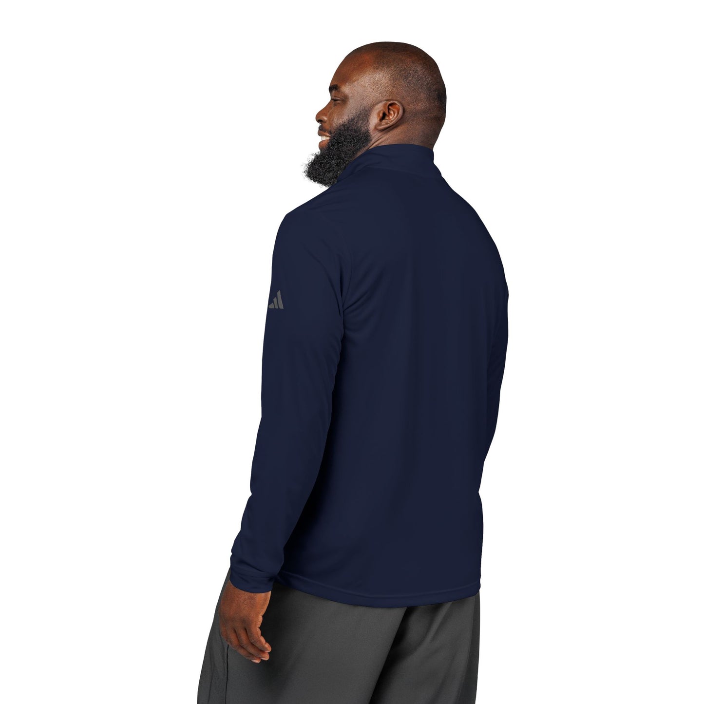 Adidas® Quarter-Zip Pullover, Stylish Athletic Outerwear, Ideal for Sports, Casual Wear, All Seasons