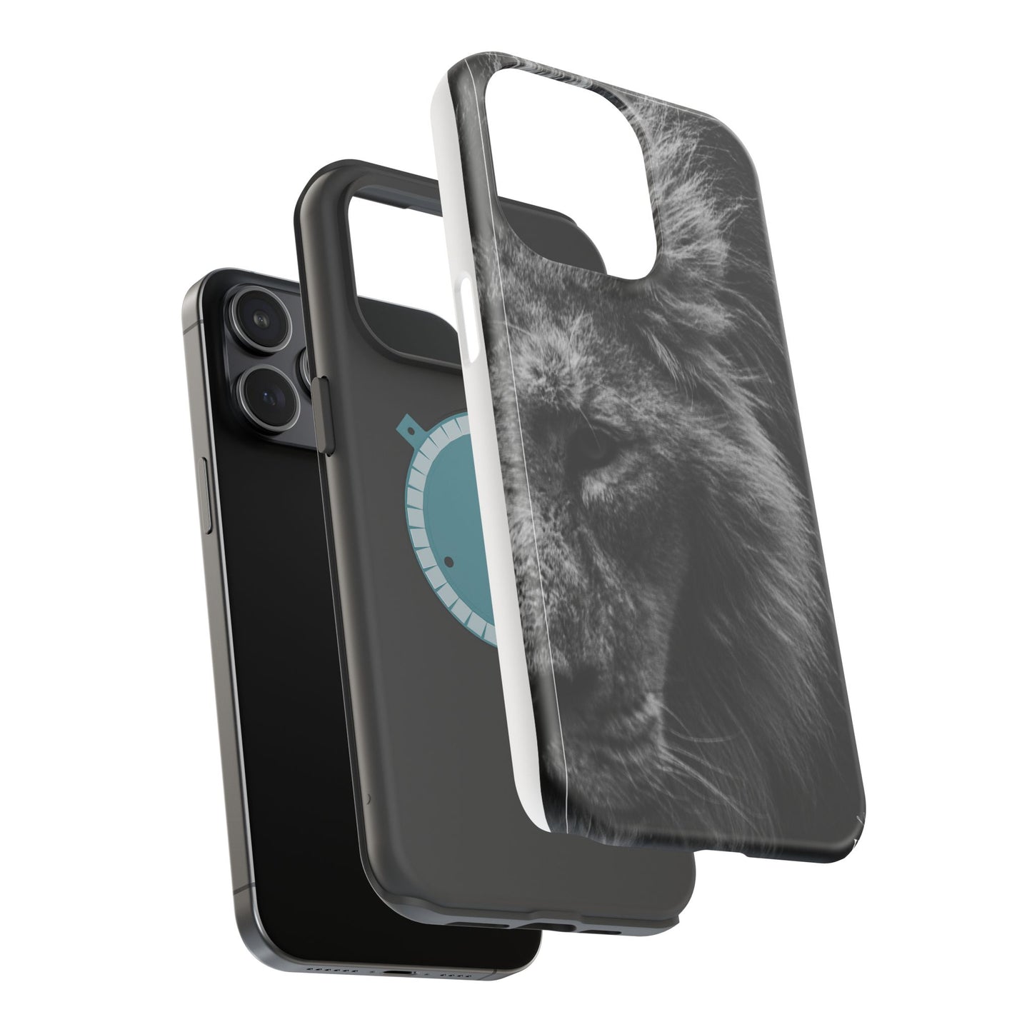 Majestic Lion Magnetic Tough Case - Cool Wildlife Phone Cover