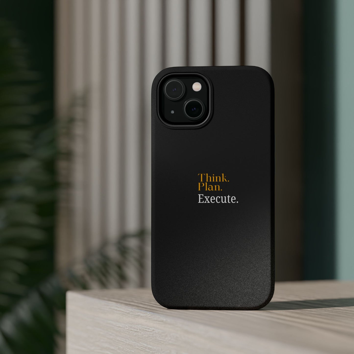 Inspirational Magnetic Tough Case - Think. Plan. Execute.