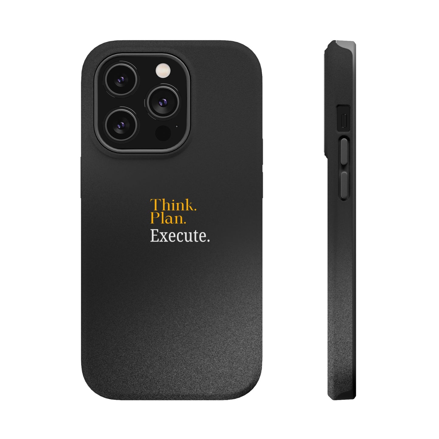 Inspirational Magnetic Tough Case - Think. Plan. Execute.