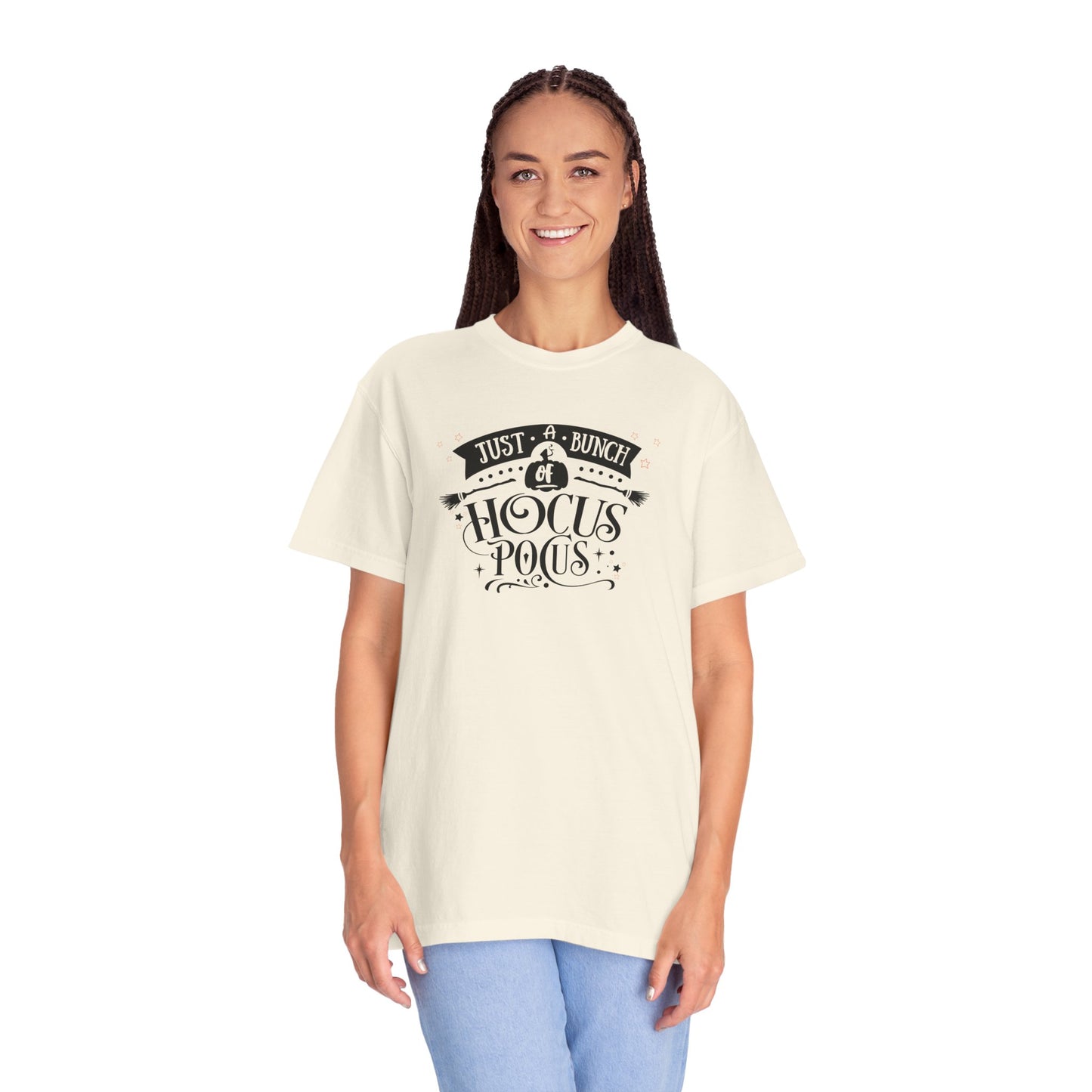 Hocus Pocus Themed T-Shirt for Halloween Fun, Unisex T-Shirt, Spooky Season Apparel, Fall Fashion, Witchy Vibe