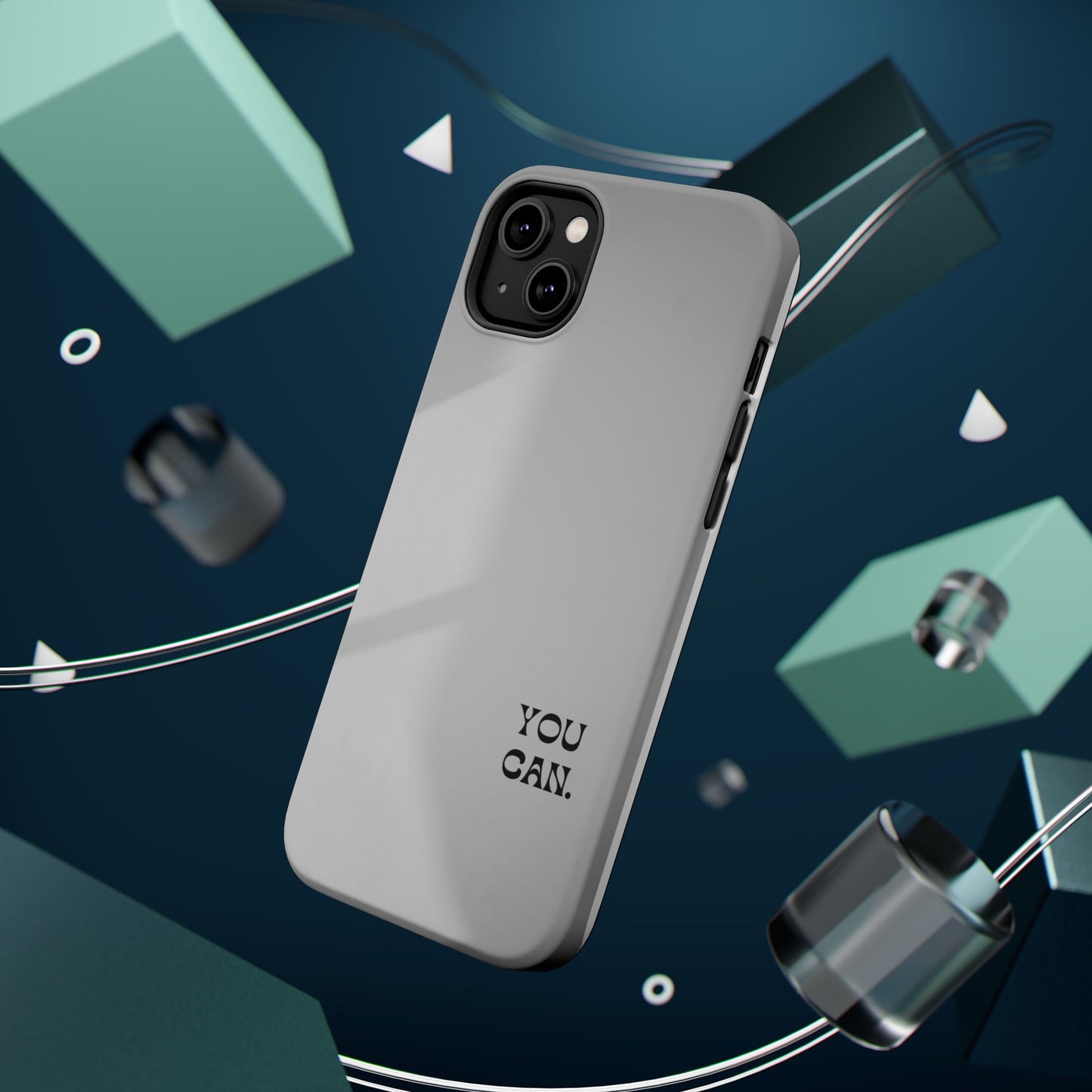 "You Can" Magnetic Tough Phone Cases - Motivational Design with 'YOU CAN.'
