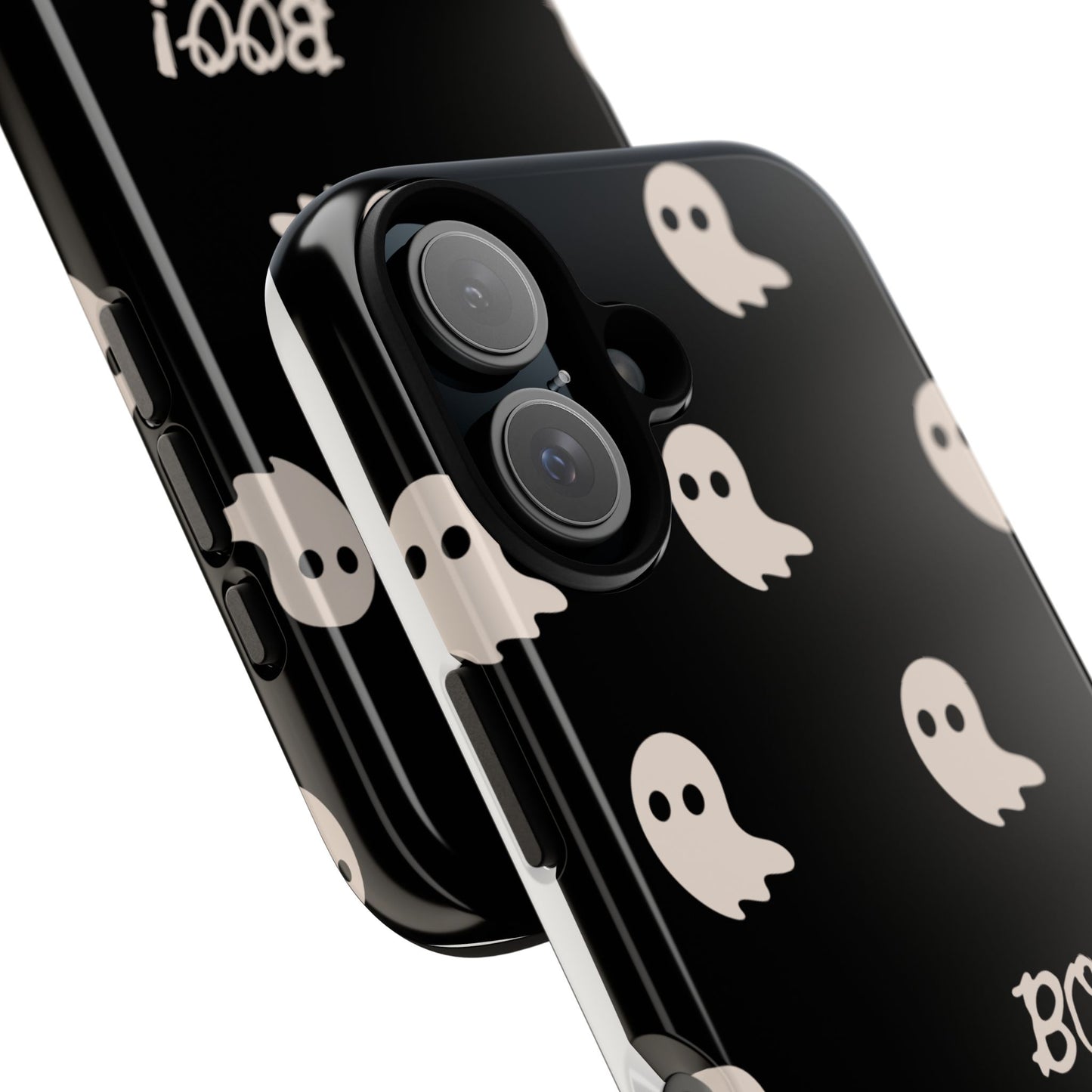 Ghost Pattern Phone Case - Halloween Accessory, Spooky Decor, Gift Idea, Cute Ghosts, Fun Case for All Ages