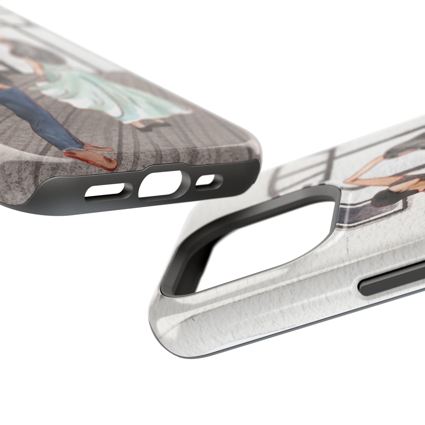 Romantic Magnetic Tough Cases - Perfect for Couples