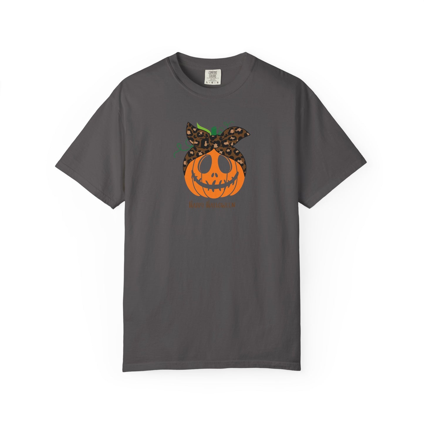 Happy Halloween Pumpkin T-Shirt, Fall Fashion Tee, Unisex Graphic Tee, Casual Halloween Apparel, Spooky Season Shirt, Halloween Gift