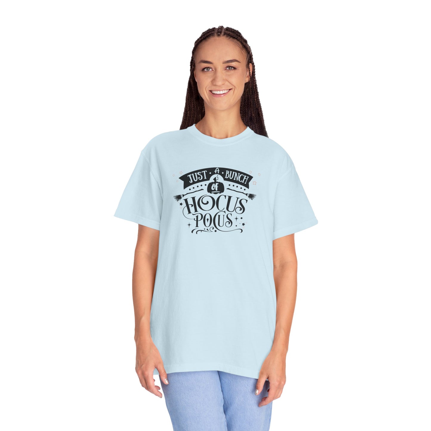 Hocus Pocus Themed T-Shirt for Halloween Fun, Unisex T-Shirt, Spooky Season Apparel, Fall Fashion, Witchy Vibe