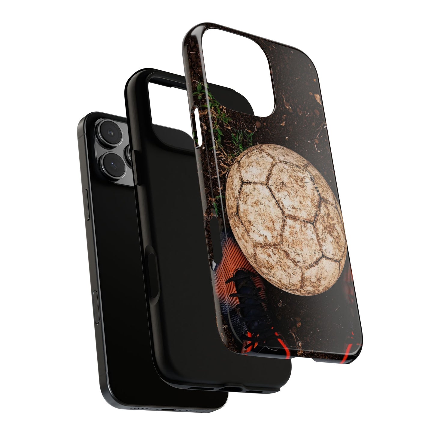 Soccer Phone Case, Tough Cases for Sports Lovers, Custom Phone Cover, Unique Gift for Athletes, Sports Accessories, Soccer Lover Gift