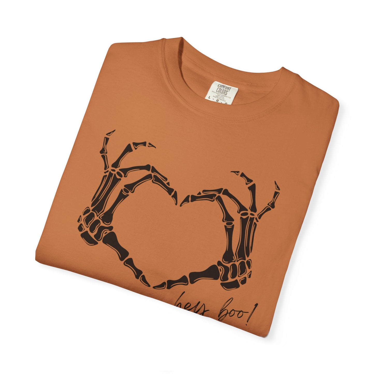 Spooky Skeleton Heart T-Shirt, Halloween Tee, Unisex Shirt, Gothic Fashion, Party Outfit, Casual Wear
