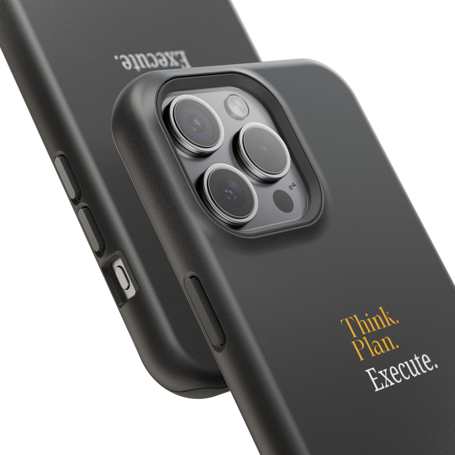 Inspirational Magnetic Tough Case - Think. Plan. Execute.
