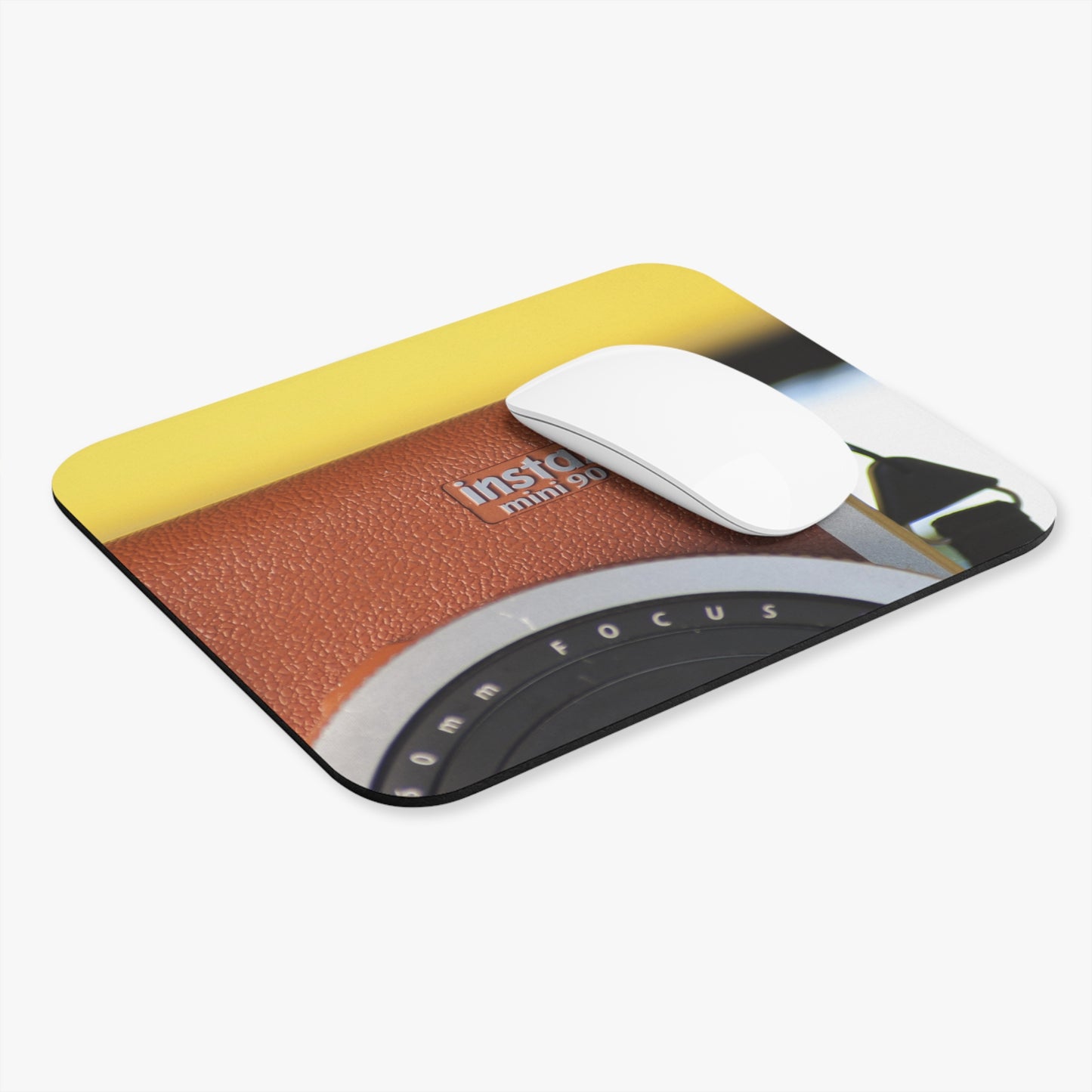 Camera-Inspired Mouse Pad for Photographers, Desk Accessory, Gift for Creatives, Office Decor, Photography Lover's Gift