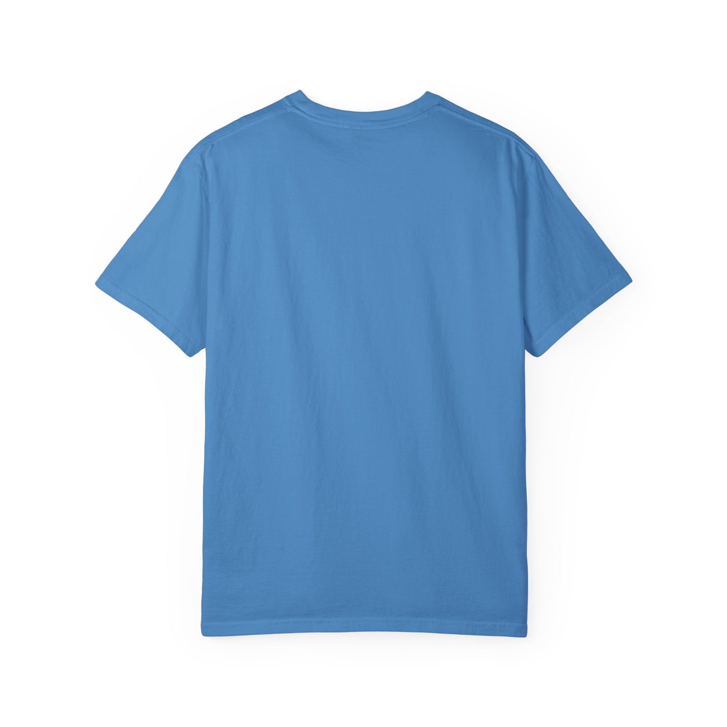 Peace To Death Unisex Garment-Dyed T-Shirt, Soft Graphic Tee for Casual Wear, Perfect for Earth Day, Music Festivals, and Relaxed Outings