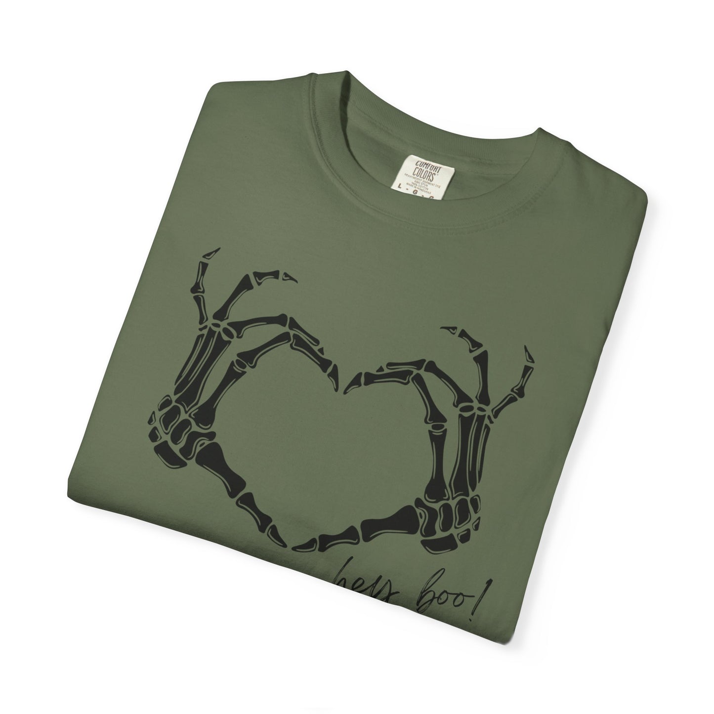 Spooky Skeleton Heart T-Shirt, Halloween Tee, Unisex Shirt, Gothic Fashion, Party Outfit, Casual Wear