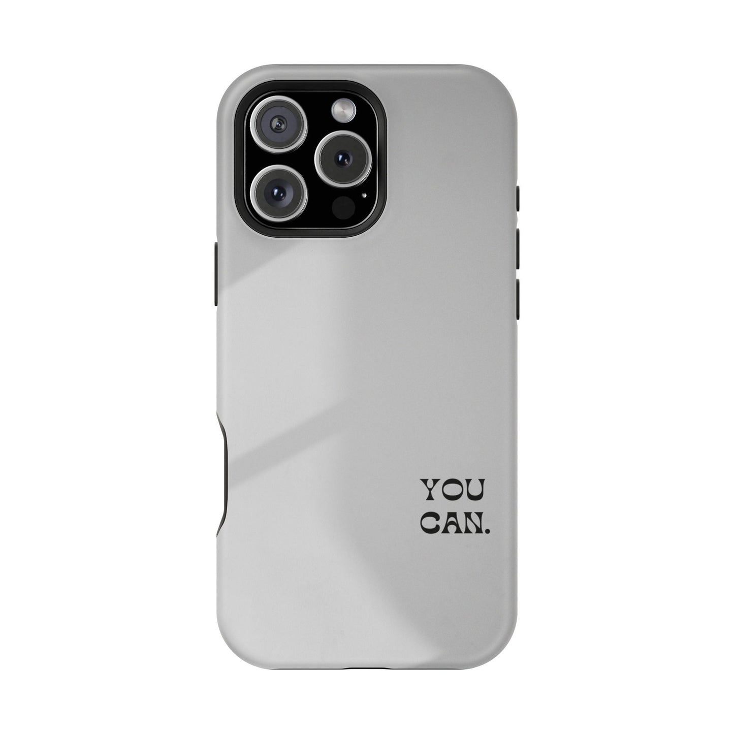 "You Can" Magnetic Tough Phone Cases - Motivational Design with 'YOU CAN.'