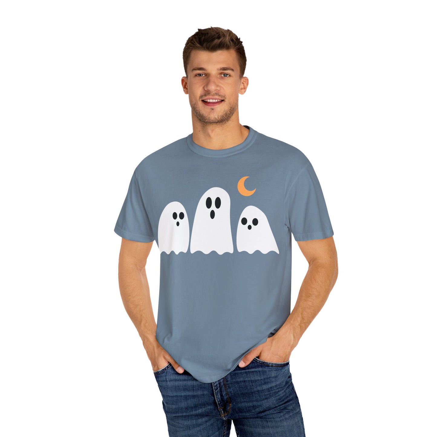 Spooky Moonlight Unisex T-shirt - Trendy Halloween Tee